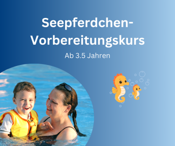 Seepferdchen-Vorbereitungskurs